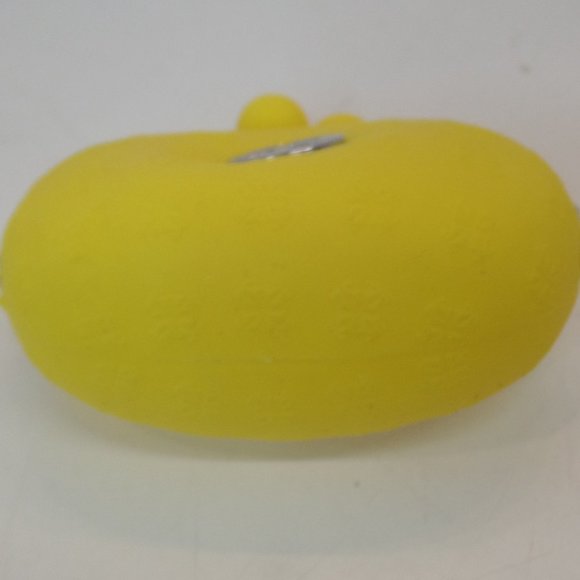 Rustic Cuff Bright Yellow Rubber Coin Purse (With RC Logo) Sterling Silver Logo - Picture 4 of 10